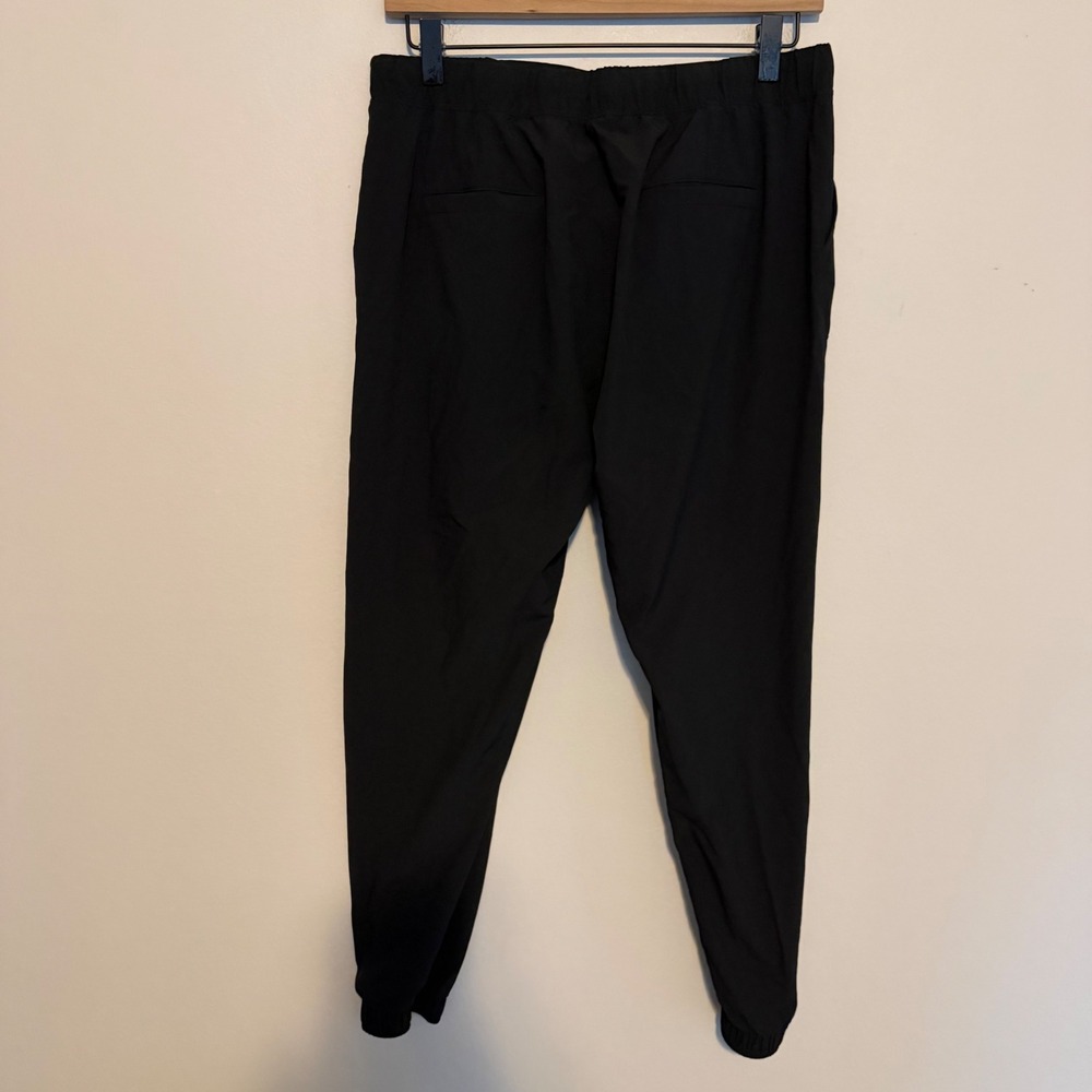 Albion Jetsetter joggers M black nylon active athletic outdoor zipper gorpcore - Picture 5 of 6